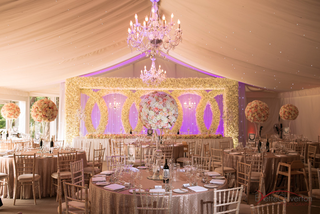 reception Iscoyd Park  Whitchurch  Shropshire  SY13 3AT Wedding Venue