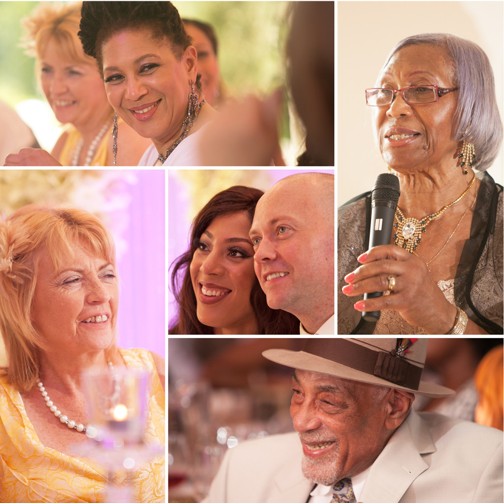 wedding speeches and guests