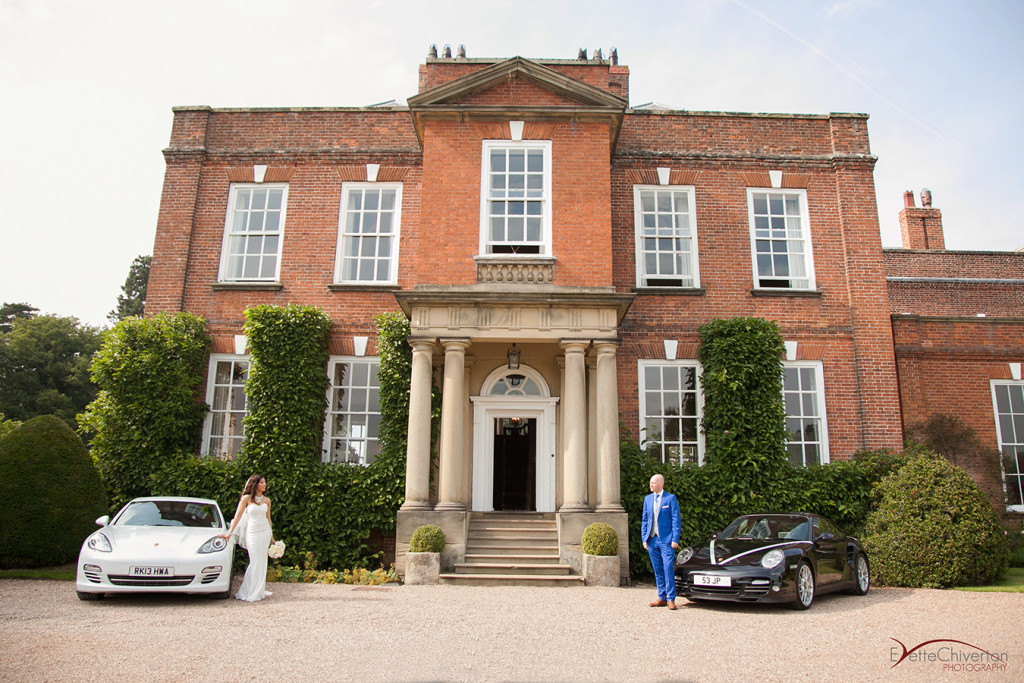 wedding venue Iscoyd Park