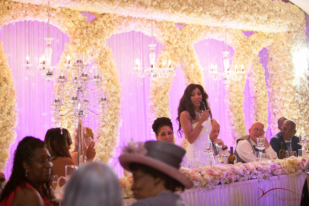 Brides speech
