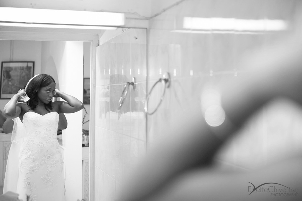 preparation pictures, bride getting ready for his wedding in Jamaica Richmond Hill Montego bay Caribbean 