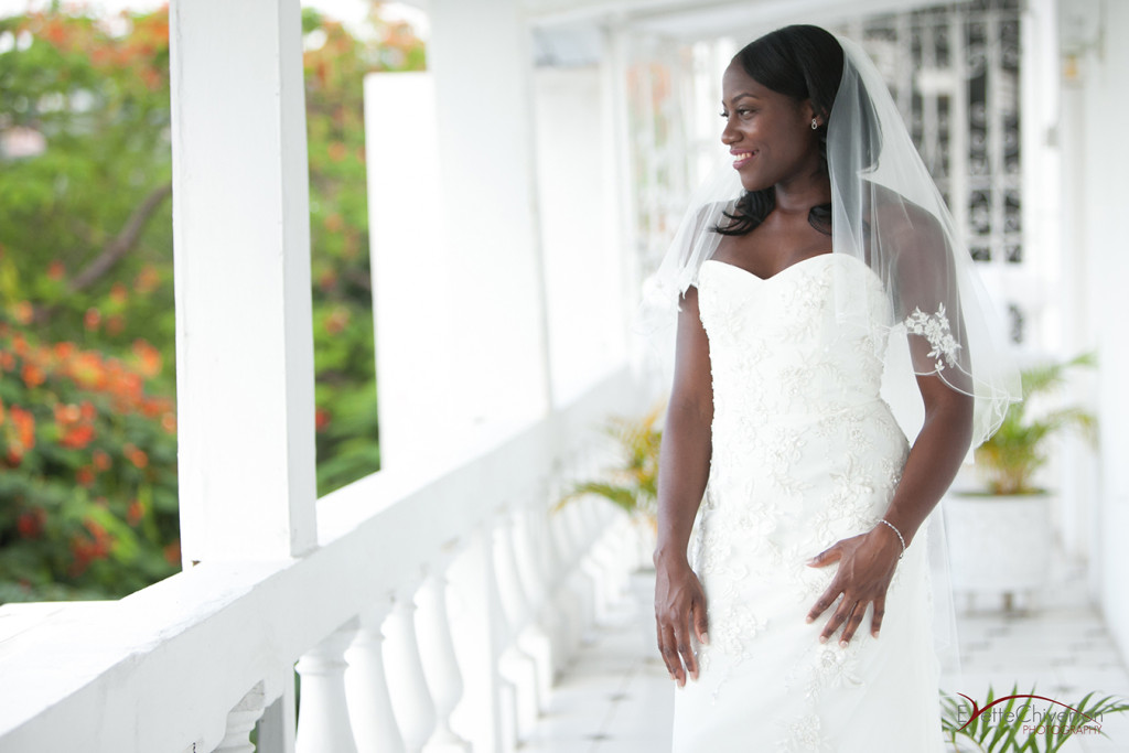 preparation pictures, bride getting ready for his wedding in Jamaica Richmond Hill Montego bay Caribbean 