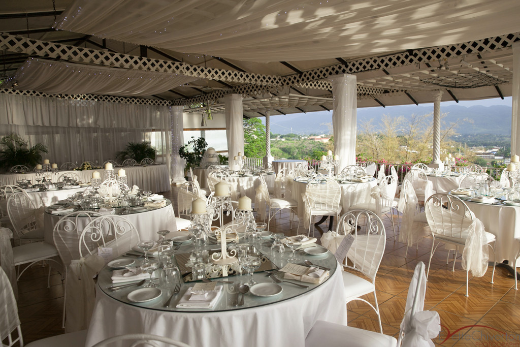 wedding reception in Jamaica Richmond Hill Montego bay Caribbean 