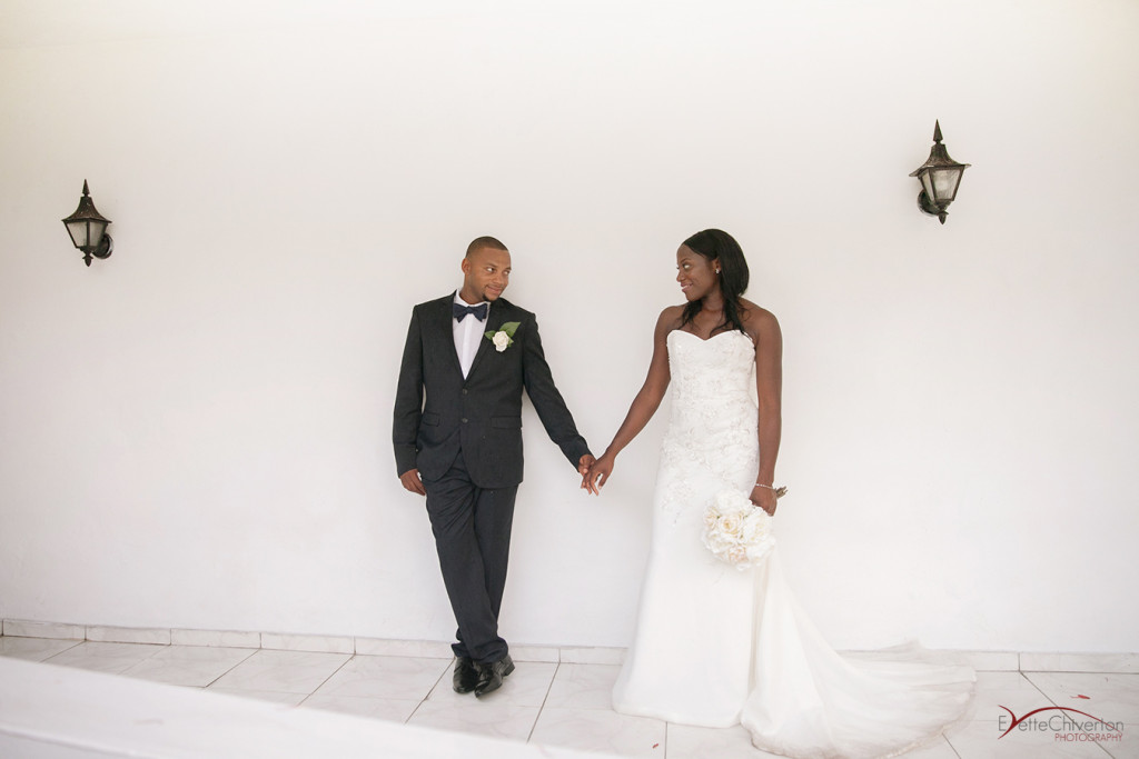 wedding ceremony in Jamaica Richmond Hill Montego bay Caribbean 