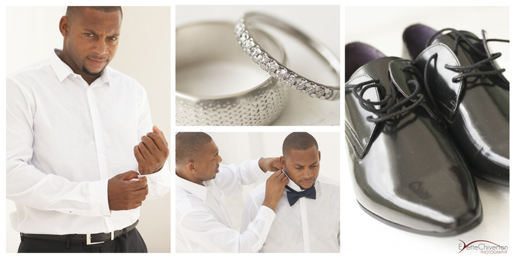 groom preparation pictures 