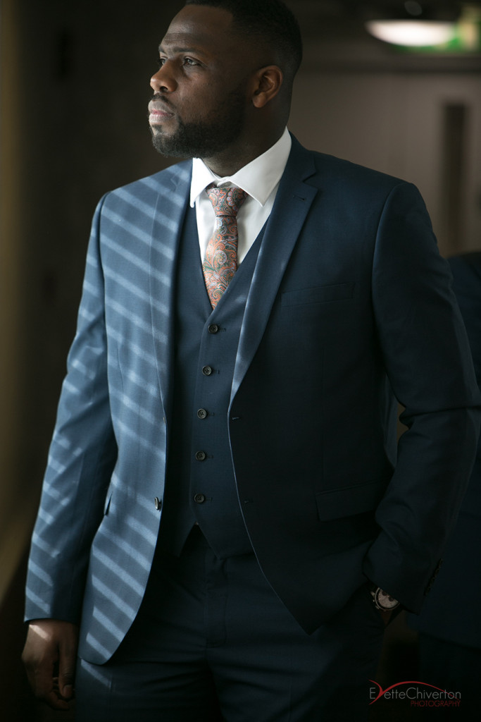 GQ, intelligent strong black man 