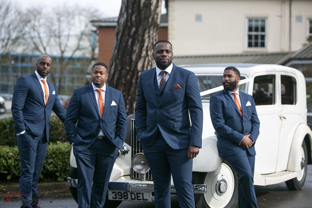 vintage car, Strong Black men 