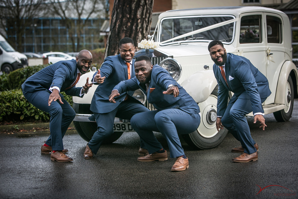 Andrew Thomas and Grooms